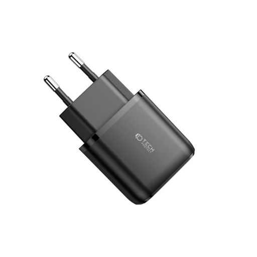 Tech-Protect C12W hálózati töltő adapter 2.4A fekete - 4