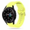 Samsung Galaxy Watch 4/5/5 Pro 40 / 42 / 44 / 45 / 46 mm Tech-Protect Iconband szíj citromsárga thumbnail