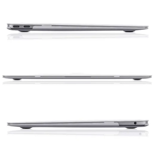 Macbook Air 13 2022 Tech-protect Smartshell Tok Crystal Clear - 4