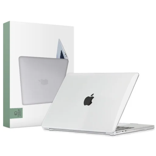 Macbook Air 13 2022 Tech-protect Smartshell Tok Crystal Clear - 2