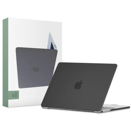 Macbook Air 13 2022 Tech-protect Smartshell Tok matt fekete - 5