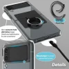 Samsung Galaxy Z Flip 4 WhiteStone Clear Case Ring tok bézs thumbnail