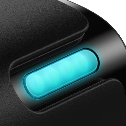 Baseus GaN5 Pro USB Type C / USB-A 100W PD3.0, QC4.0 +, AFC gyorstöltő, hálózati töltő adapter fekete (CCGP090201) - 7