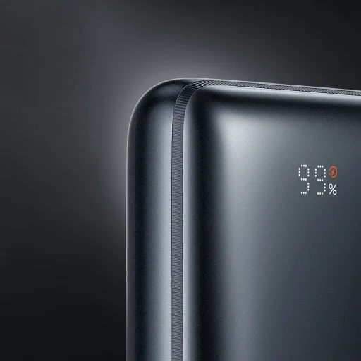 Baseus Pro 20000mAh 22.5W Powerbank + USB Type A - USB Type C 3A 0.3m kábel kék (PPBD040303) - 16