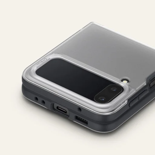 Samsung Galaxy Z Flip 4 Spigen Cyrill Color Brick áttetsző (ACS05120) - 4