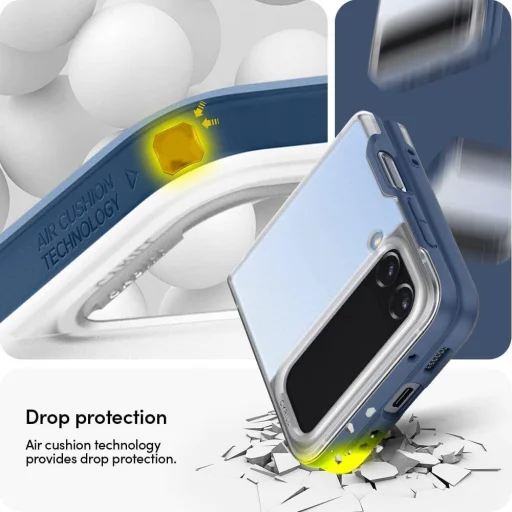 Samsung Galaxy Z Flip 4 Spigen Cyrill Color Brick tengerpart (ACS05244) - 8