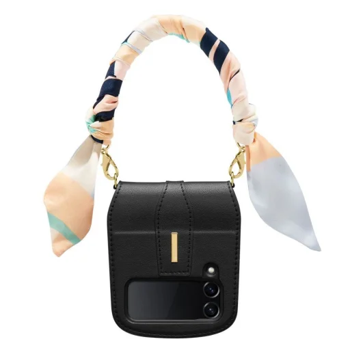 Samsung Galaxy Z Flip 4 Spigen Lienar Calin fekete (ACS05171) - 14