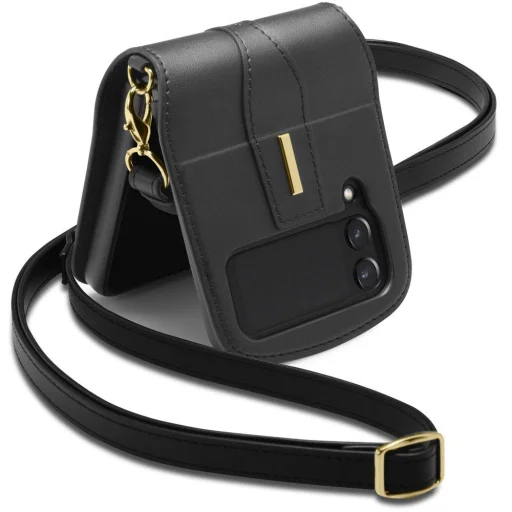 Samsung Galaxy Z Flip 4 Spigen Lienar Calin fekete (ACS05171) - 1