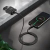 HOCO N3 Hálózati töltő adapter 18W QC3.0 3A + microUSB kábel 1m fekete thumbnail
