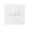 Sonoff RF 433 T1 EU TX 3xcsatornás WiFi okos kapcsoló fehér (IM190314014) thumbnail