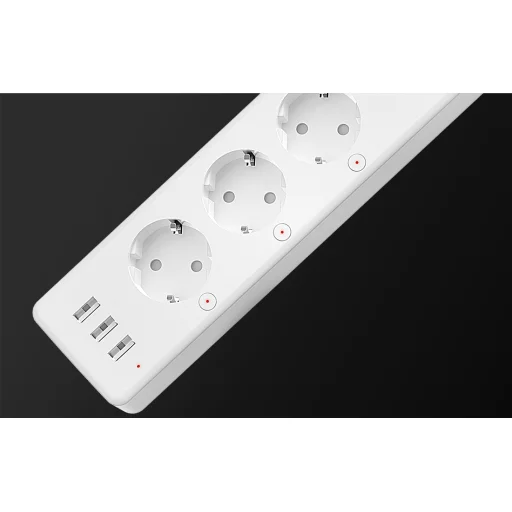 Gosund P1 intelligens hálózati elosztó, 3x aljzat, 3x USB 3A (15W) - 3