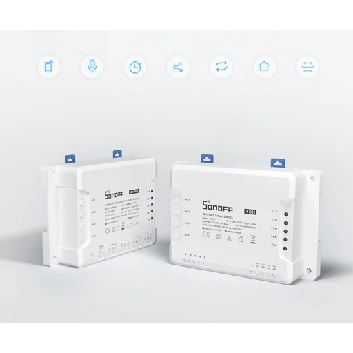 Sonoff 4CHR3 4 csatornás WiFi okos kapcsoló (M0802010003) - 5