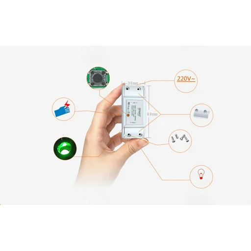 Gosund SW3 intelligens WiFi kapcsoló (Tuya) - 4