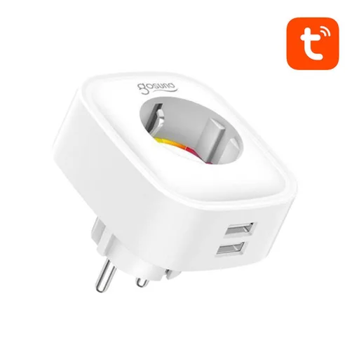 Gosund SP112 okos konnektor aljzat WiFi 2xUSB - 7