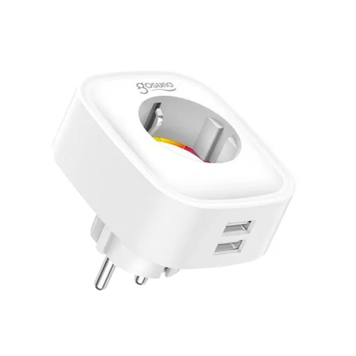 Gosund SP112 okos konnektor aljzat WiFi 2xUSB - 1