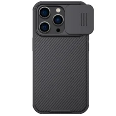 iPhone 14 Pro Max Nillkin CamShield Pro tok fekete