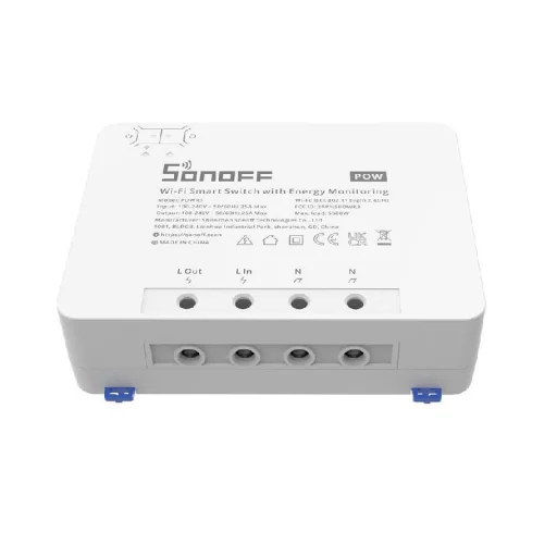 Sonoff Smart WiFi POWR3 okos kapcsoló nagy teljesítménnyel - 5