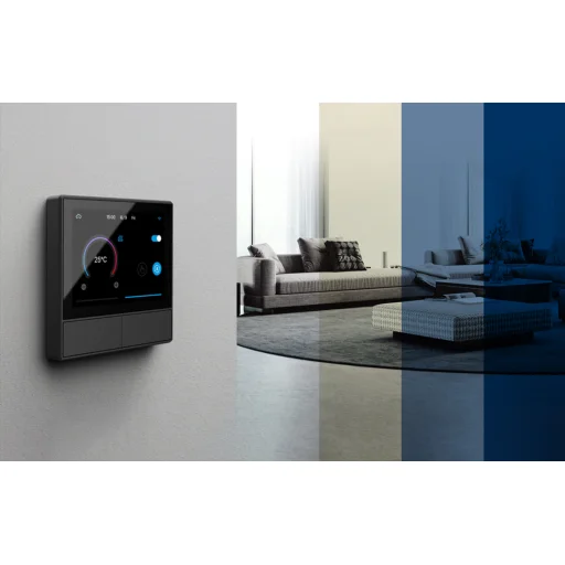 Sonoff NSPanel WiFi fali okoskapcsoló érintős LED kijelzővel, hőmérővel, termosztáttal - 13