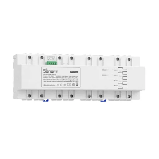 Sonoff SPM-4Relay Smart Switch okos kapcsoló - 2