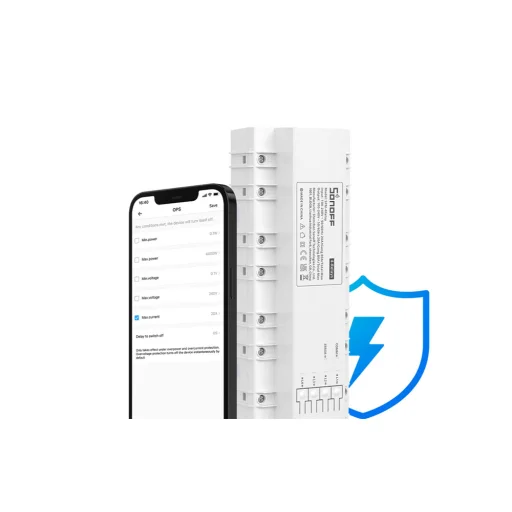 Sonoff SPM-4Relay Smart Switch okos kapcsoló - 5