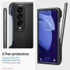 Samsung Galaxy Z Fold 4 Spigen Thin Fit Pen tok fekete (S Pent nem tartalmaz) thumbnail