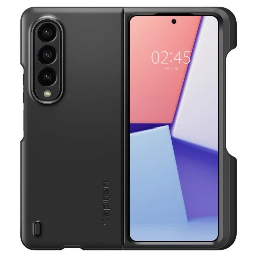 Samsung Galaxy Z Fold 4 Spigen Thin Fit Pen tok fekete (S Pent nem tartalmaz) - 3