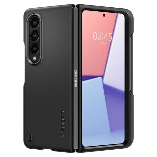 Samsung Galaxy Z Fold 4 Spigen Thin Fit Pen tok fekete (S Pent nem tartalmaz) - 12