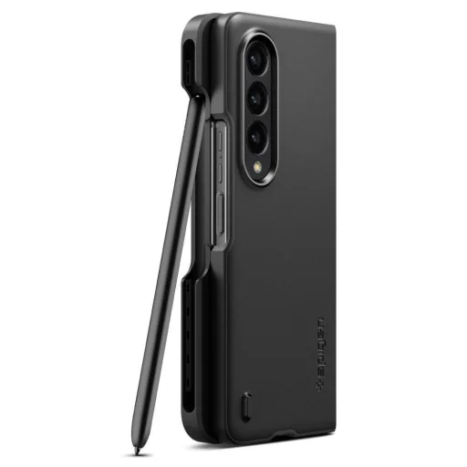 Samsung Galaxy Z Fold 4 Spigen Thin Fit Pen tok fekete (S Pent nem tartalmaz) - 16