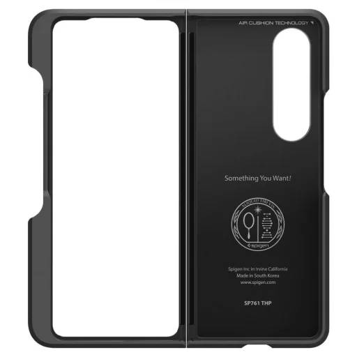 Samsung Galaxy Z Fold 4 Spigen Thin Fit Pen tok fekete (S Pent nem tartalmaz) - 18