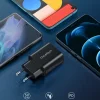 Choetech hálózati töltő adapter USB Type C töltő 25W PPS PD fekete (PD6003) thumbnail