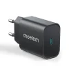 Choetech hálózati töltő adapter USB Type C töltő 25W PPS PD fekete (PD6003) thumbnail
