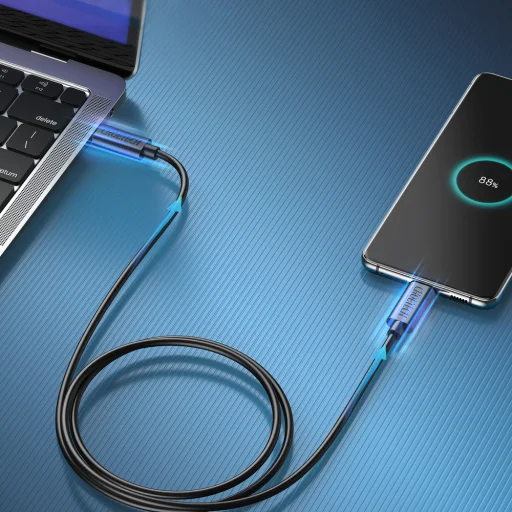 Choetech hálózati töltő adapter USB Type C töltő 25W PPS PD fekete (PD6003) - 4