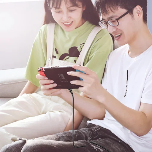 Ugreen töltő- és adatkábel USB Type C - USB Type C PD 100W 5A 2m fehér (US300) - 7