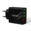 Choetech hálózati töltő adapter 3x USB Type A 5V / 3A fekete (C0027) thumbnail
