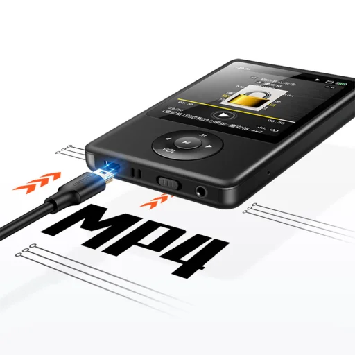 Ugreen 5 tűs aranyozott USB kábel - mini USB 0.25 m fekete (US132) - 12