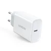 Ugreen hálózati töltő adapter USB Type C PD 30W USB Type C kábellel 2m fehér (CD127) thumbnail