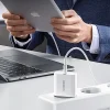 Ugreen hálózati töltő adapter USB Type C PD 30W USB Type C kábellel 2m fehér (CD127) thumbnail