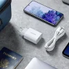Ugreen hálózati töltő adapter USB Type C PD 30W USB Type C kábellel 2m fehér (CD127) thumbnail