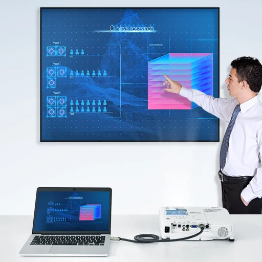 Ugreen HDMI kábel 4K 60Hz 1,5m arany (HD102) - 8