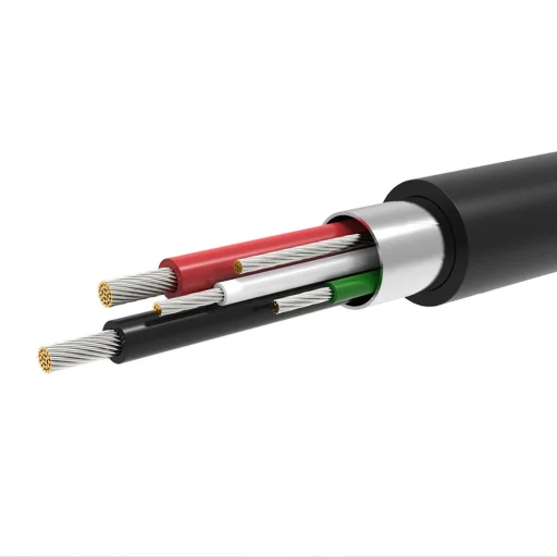 Ugreen osztókábel USB - USB Type C / microUSB 1m fekete (US196) - 6