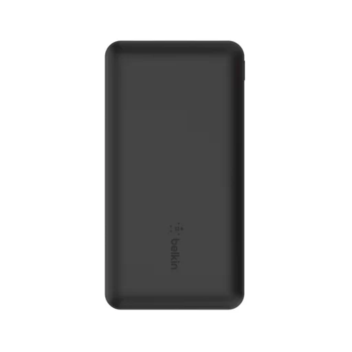 Belkin Boost Charge (10000 mAh) Powerbank USB-C 15W + 2x USB-A + 15cm USB-A - USB-C kábel (BPB011btBK) fekete - 7