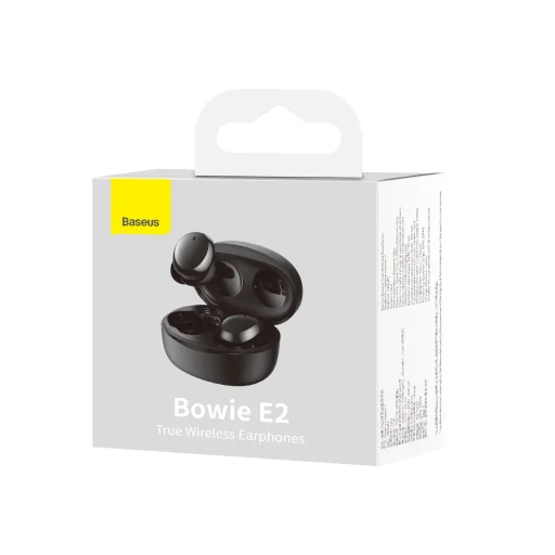 Baseus TES Bowie E2 bluetooth fülhallgató fekete - 4