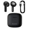 Baseus TWS Bowie E3 bluetooth fülhallgató fekete thumbnail