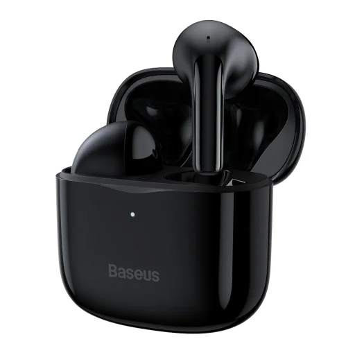 Baseus TWS Bowie E3 bluetooth fülhallgató fekete - 1