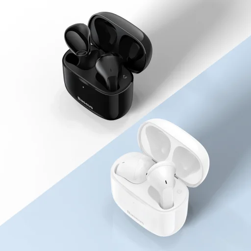 Baseus TWS Bowie E3 bluetooth fülhallgató fekete - 5