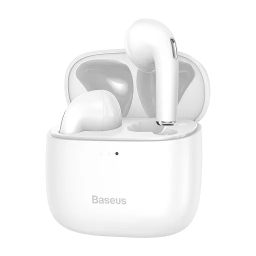 Baseus TWS Bowie E8 bluetooth fülhallgató fehér - 1