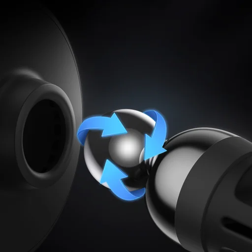 Baseus C01 mágneses autós tartó szellőzőrácsra fekete - 2