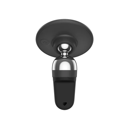 Baseus C01 mágneses autós tartó szellőzőrácsra fekete - 5