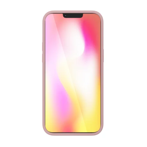 iPhone 14 Plus Next One MagSafe-kompatibilis szilikontok balett rózsaszín - 7