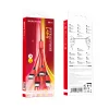 Borofone BX72 4 az 1-ben USB - 2xType C, micro USB, Lightning kábel 2A 1 m piros thumbnail